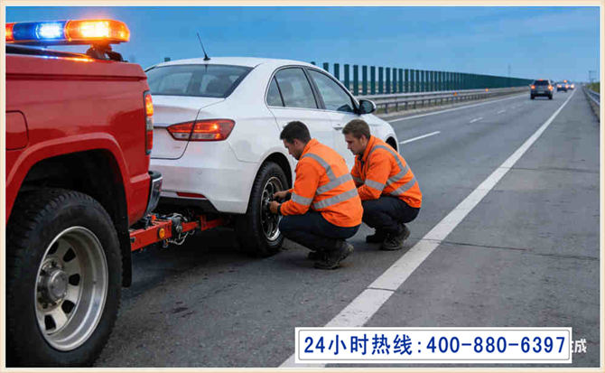 会宁道路救援